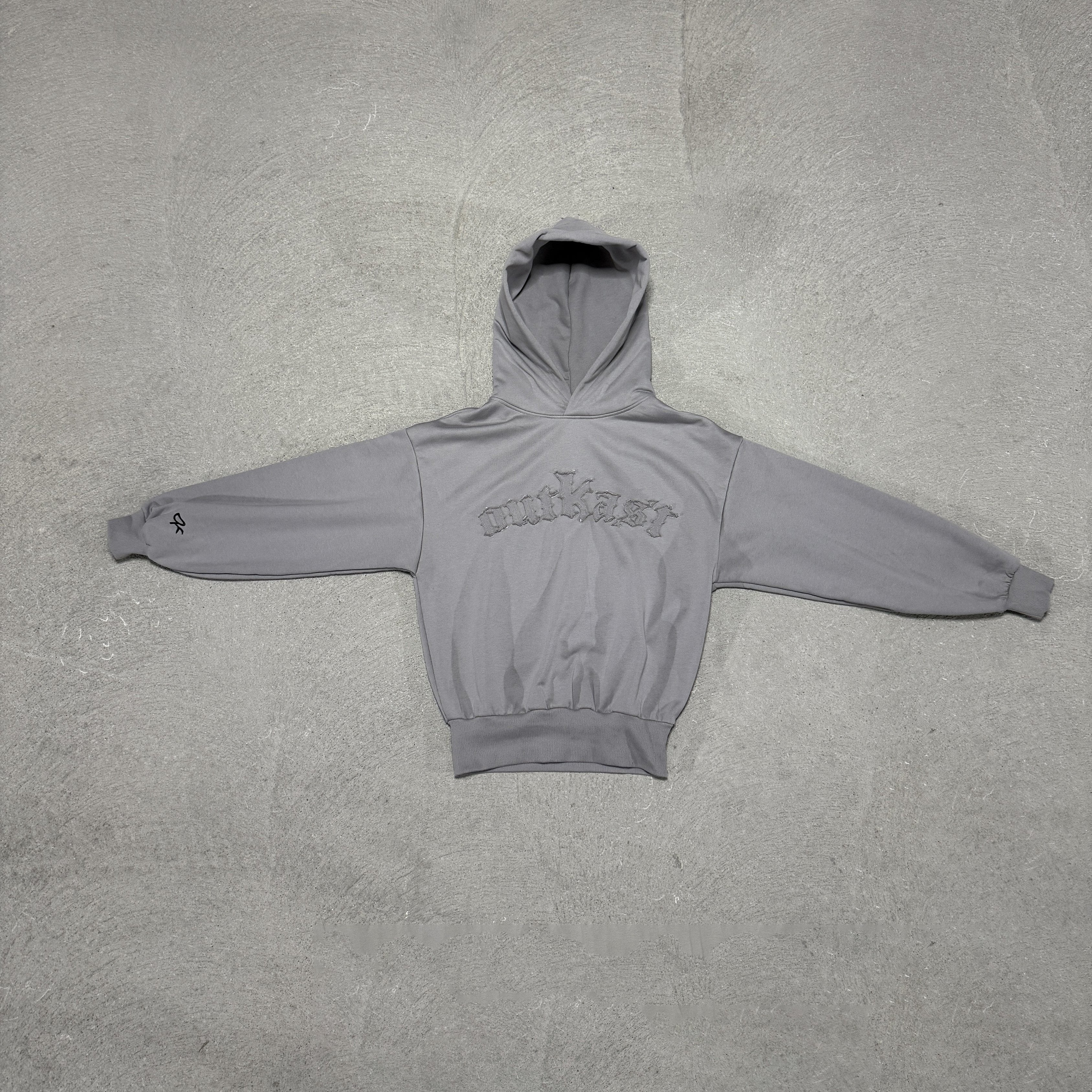 STONE HOODIE GARMENT